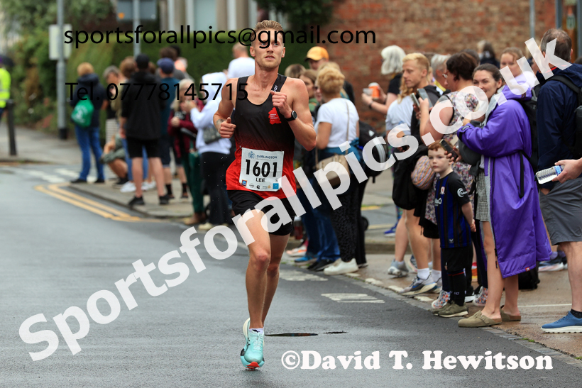 Darlington 10k, 2025 Darlington 5k 10k and Junior 3k Road Race. Photo: David T. Hewitson/Sports for All Pics